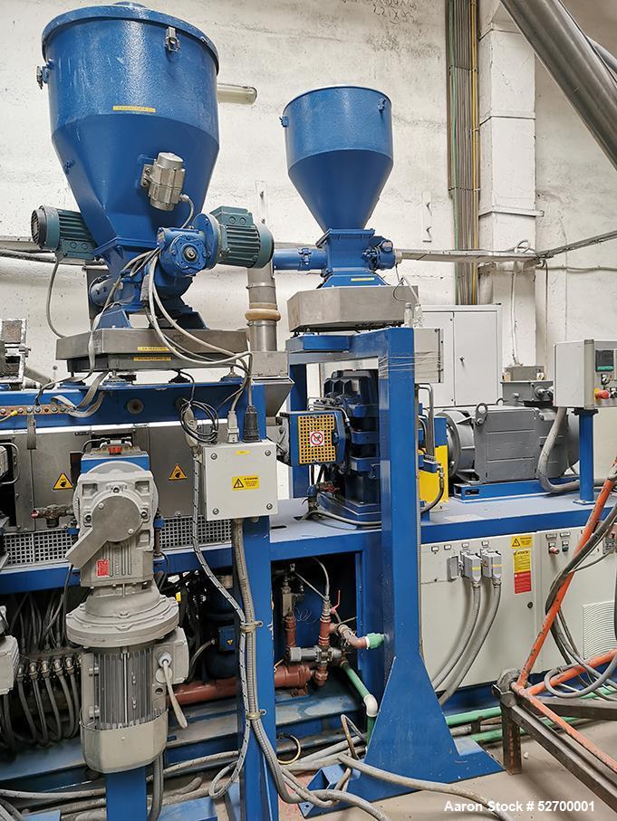 Used Comac Twin Screw Extruder