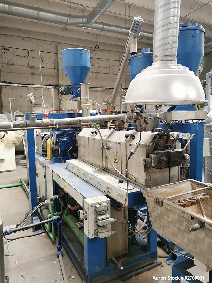 Used Comac Twin Screw Extruder