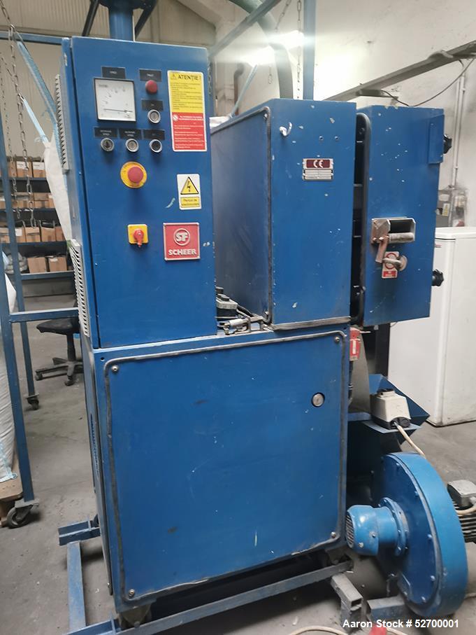 Used Comac Twin Screw Extruder