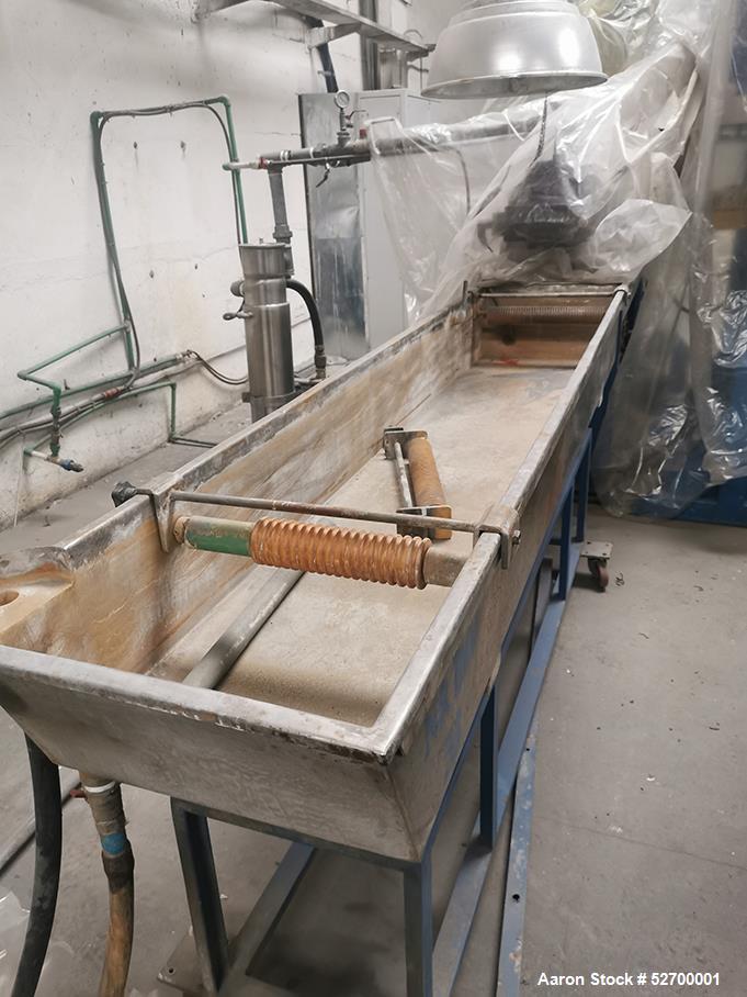 Used Comac Twin Screw Extruder