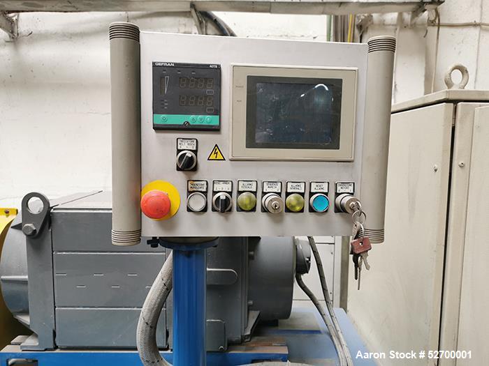 Used-Comac Twin Screw Extruder