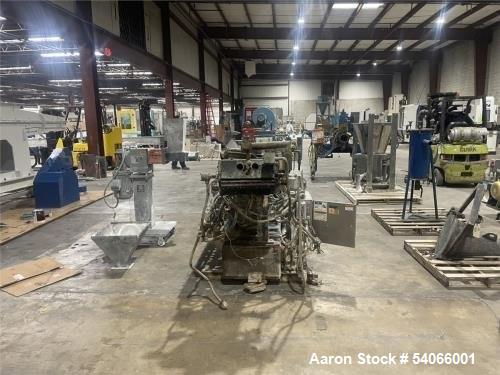 Used Coperion 58mm Mega Compounder Extrusion System | 500 HP | 5,000 LB/HR | Gala Underwater Pelletizer