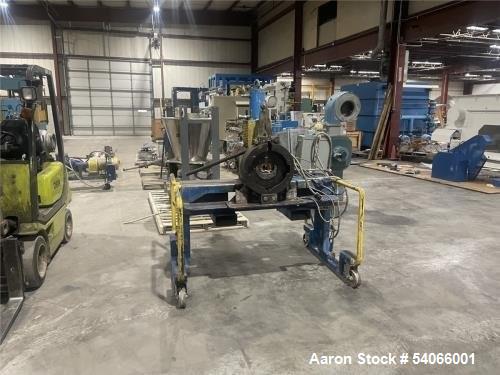 Used Coperion 58mm Mega Compounder Extrusion System | 500 HP | 5,000 LB/HR | Gala Underwater Pelletizer