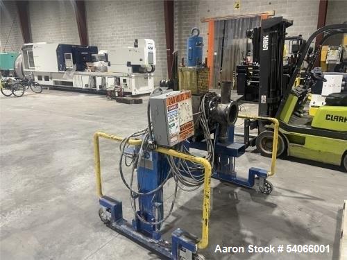 Used Coperion 58mm Mega Compounder Extrusion System | 500 HP | 5,000 LB/HR | Gala Underwater Pelletizer