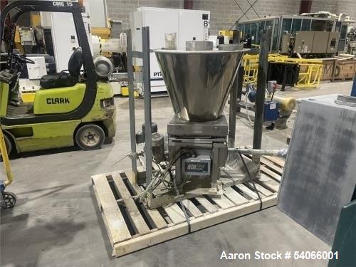 Used Coperion 58mm Mega Compounder Extrusion System | 500 HP | 5,000 LB/HR | Gala Underwater Pelletizer