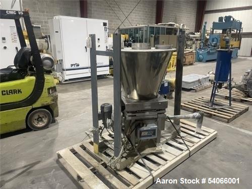 Used Coperion 58mm Mega Compounder Extrusion System | 500 HP | 5,000 LB/HR | Gala Underwater Pelletizer