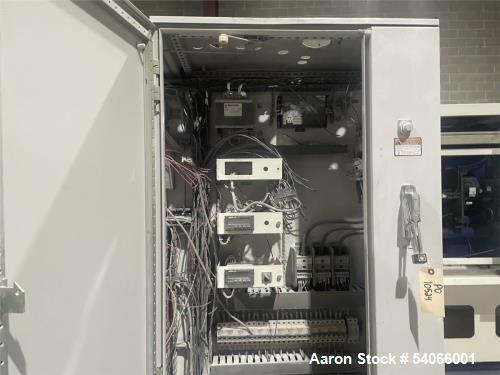 Used Coperion 58mm Mega Compounder Extrusion System | 500 HP | 5,000 LB/HR | Gala Underwater Pelletizer
