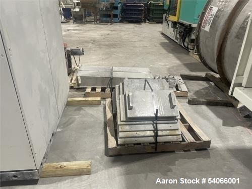 Used Coperion 58mm Mega Compounder Extrusion System | 500 HP | 5,000 LB/HR | Gala Underwater Pelletizer