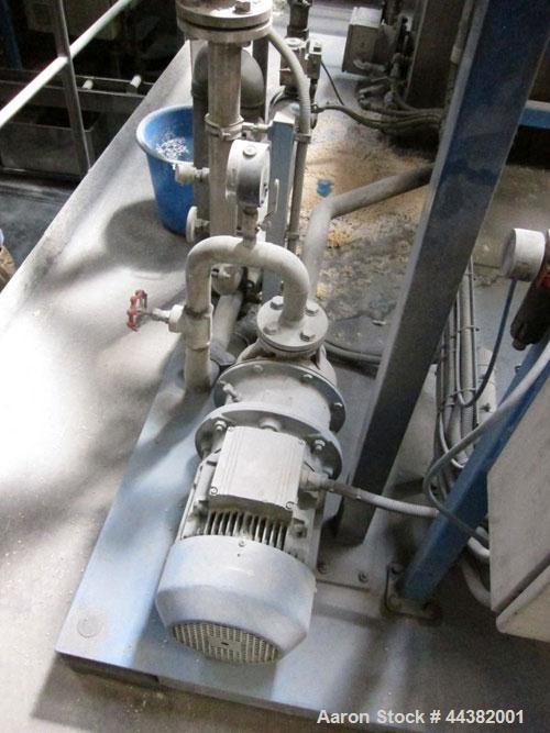 Used Coperion Werner & Pfleiderer STS 75 Underwater Pelletizing Line consisting of: (1) Coperion Werner & Pfleiderer STS advanced twin screw compounder. 71mm Co-Rotating intermeshing side by side scr...