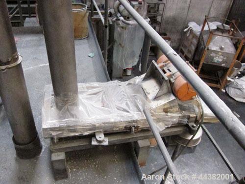 Used Coperion Werner & Pfleiderer STS 75 Underwater Pelletizing Line consisting of: (1) Coperion Werner & Pfleiderer STS advanced twin screw compounder. 71mm Co-Rotating intermeshing side by side scr...