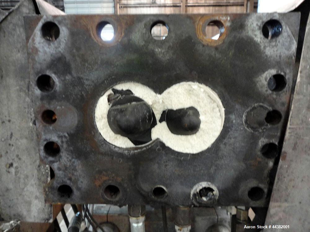 Used Coperion Werner & Pfleiderer STS 75 Underwater Pelletizing Line consisting of: (1) Coperion Werner & Pfleiderer STS advanced twin screw compounder. 71mm Co-Rotating intermeshing side by side scr...
