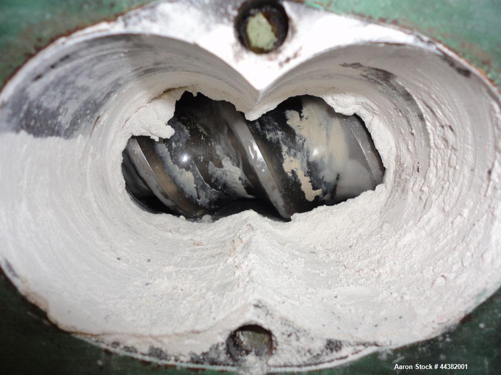Used Coperion Werner & Pfleiderer STS 75 Underwater Pelletizing Line consisting of: (1) Coperion Werner & Pfleiderer STS advanced twin screw compounder. 71mm Co-Rotating intermeshing side by side scr...