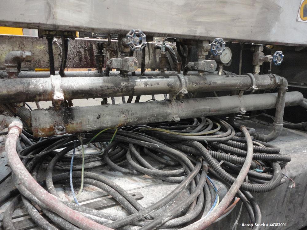 Used Coperion Werner & Pfleiderer STS 75 Underwater Pelletizing Line consisting of: (1) Coperion Werner & Pfleiderer STS advanced twin screw compounder. 71mm Co-Rotating intermeshing side by side scr...