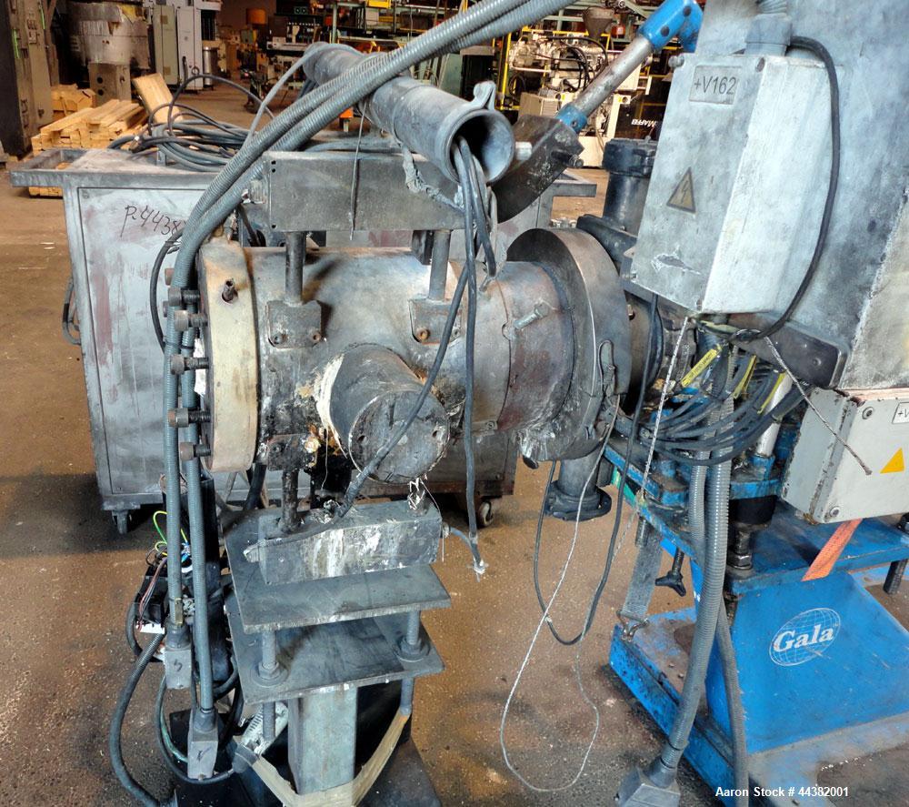 Used Coperion Werner & Pfleiderer STS 75 Underwater Pelletizing Line consisting of: (1) Coperion Werner & Pfleiderer STS advanced twin screw compounder. 71mm Co-Rotating intermeshing side by side scr...