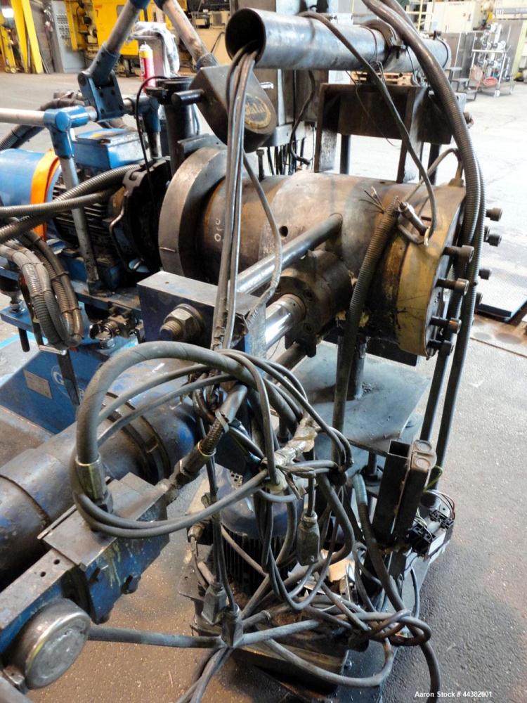 Used Coperion Werner & Pfleiderer STS 75 Underwater Pelletizing Line consisting of: (1) Coperion Werner & Pfleiderer STS advanced twin screw compounder. 71mm Co-Rotating intermeshing side by side scr...