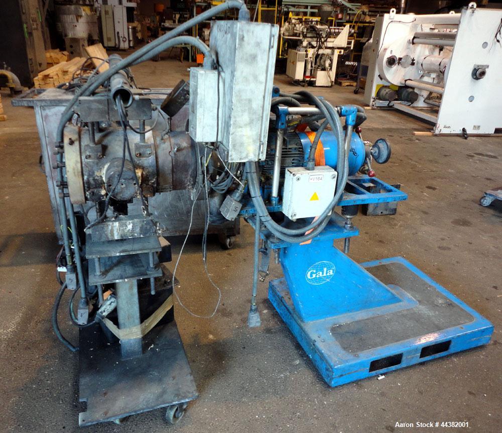Used Coperion Werner & Pfleiderer STS 75 Underwater Pelletizing Line consisting of: (1) Coperion Werner & Pfleiderer STS advanced twin screw compounder. 71mm Co-Rotating intermeshing side by side scr...