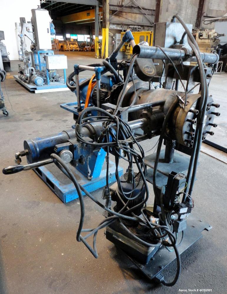 Used Coperion Werner & Pfleiderer STS 75 Underwater Pelletizing Line consisting of: (1) Coperion Werner & Pfleiderer STS advanced twin screw compounder. 71mm Co-Rotating intermeshing side by side scr...
