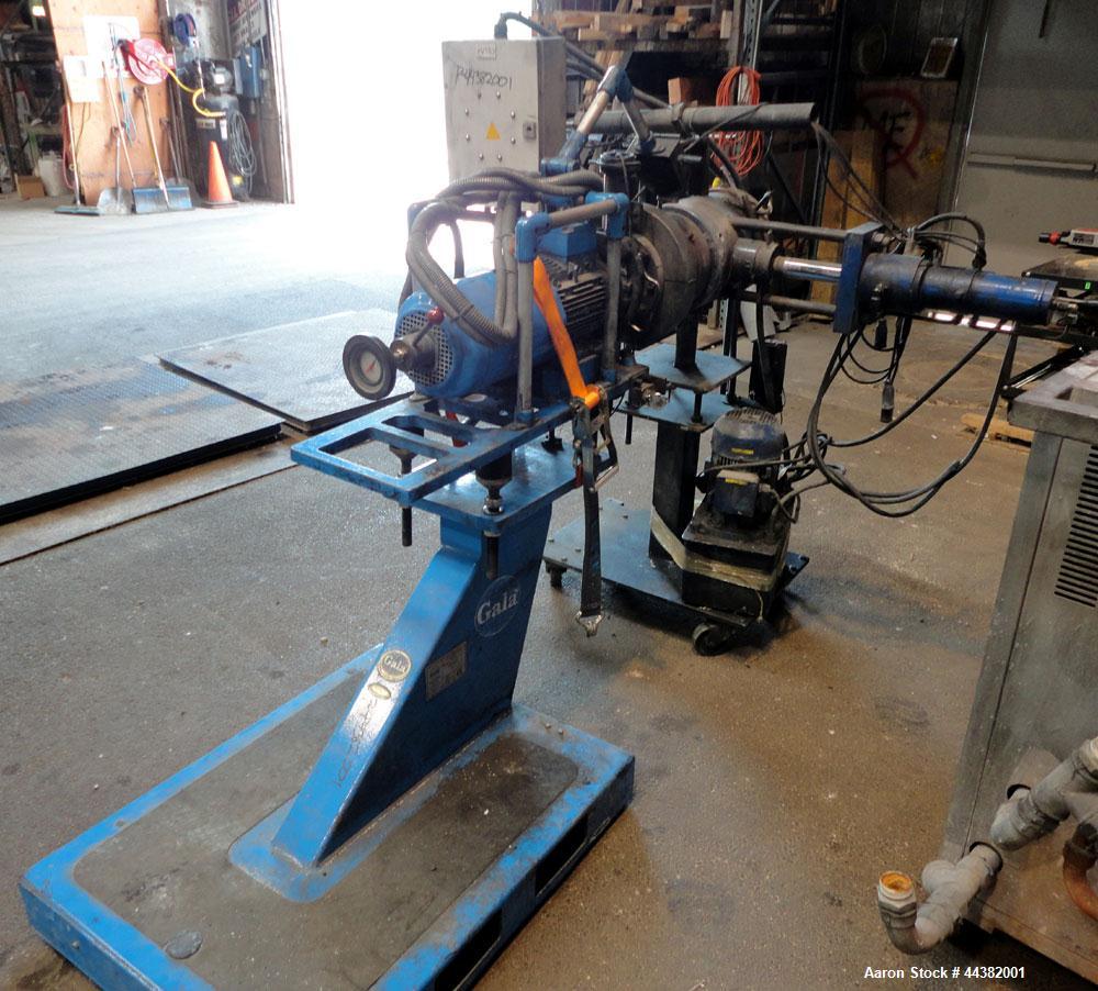 Used Coperion Werner & Pfleiderer STS 75 Underwater Pelletizing Line consisting of: (1) Coperion Werner & Pfleiderer STS advanced twin screw compounder. 71mm Co-Rotating intermeshing side by side scr...