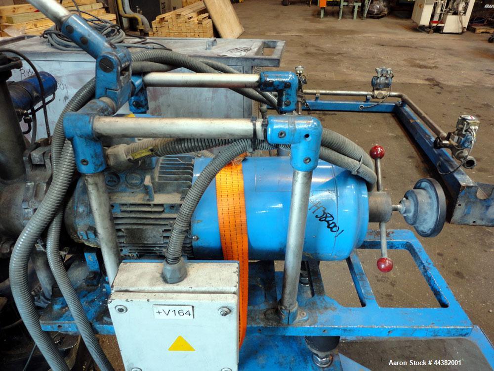 Used Coperion Werner & Pfleiderer STS 75 Underwater Pelletizing Line consisting of: (1) Coperion Werner & Pfleiderer STS advanced twin screw compounder. 71mm Co-Rotating intermeshing side by side scr...