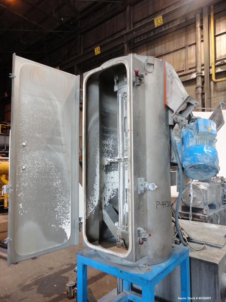 Used Coperion Werner & Pfleiderer STS 75 Underwater Pelletizing Line consisting of: (1) Coperion Werner & Pfleiderer STS advanced twin screw compounder. 71mm Co-Rotating intermeshing side by side scr...