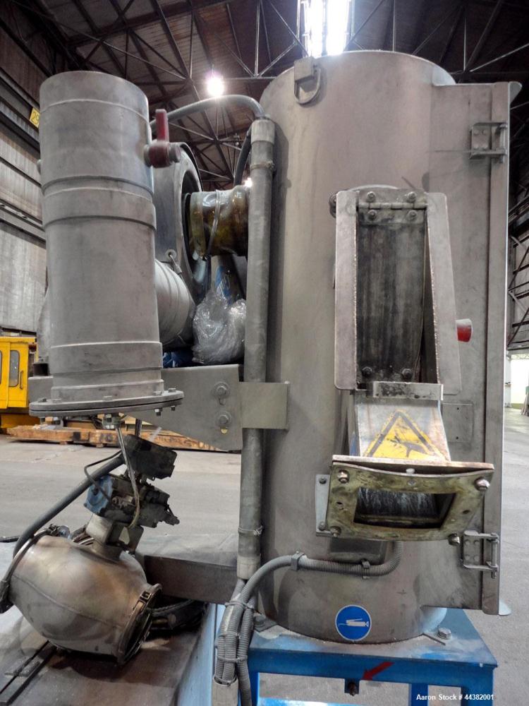 Used Coperion Werner & Pfleiderer STS 75 Underwater Pelletizing Line consisting of: (1) Coperion Werner & Pfleiderer STS advanced twin screw compounder. 71mm Co-Rotating intermeshing side by side scr...