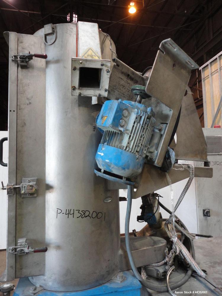 Used Coperion Werner & Pfleiderer STS 75 Underwater Pelletizing Line consisting of: (1) Coperion Werner & Pfleiderer STS advanced twin screw compounder. 71mm Co-Rotating intermeshing side by side scr...