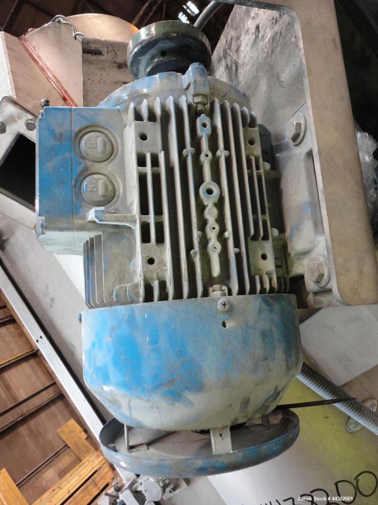 Used Coperion Werner & Pfleiderer STS 75 Underwater Pelletizing Line consisting of: (1) Coperion Werner & Pfleiderer STS advanced twin screw compounder. 71mm Co-Rotating intermeshing side by side scr...