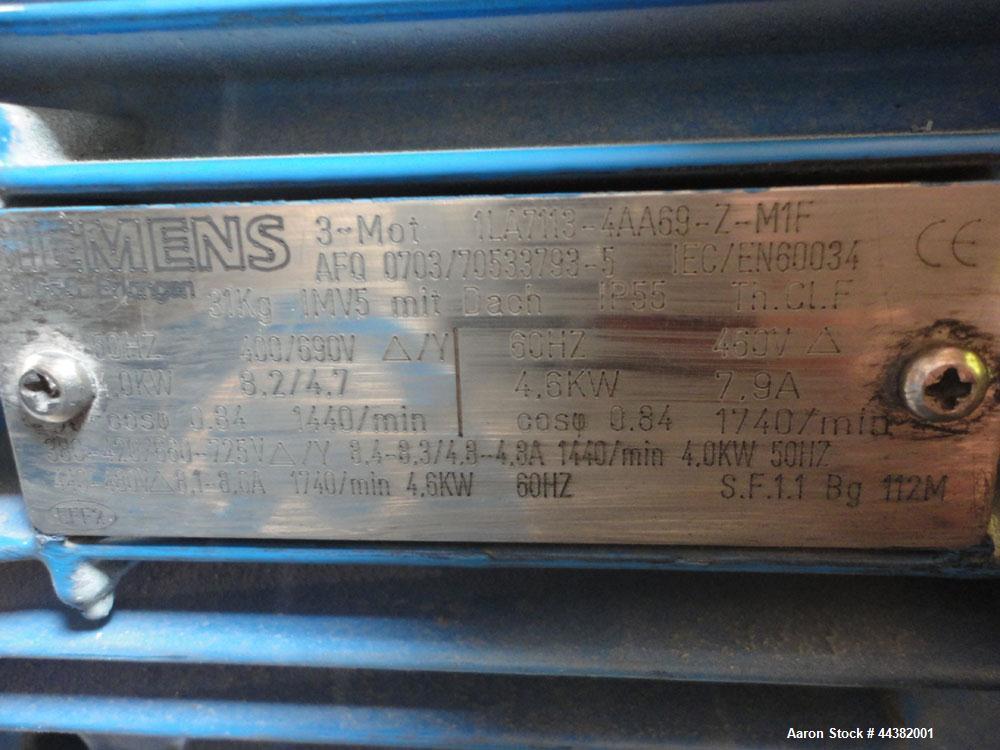 Used Coperion Werner & Pfleiderer STS 75 Underwater Pelletizing Line consisting of: (1) Coperion Werner & Pfleiderer STS advanced twin screw compounder. 71mm Co-Rotating intermeshing side by side scr...