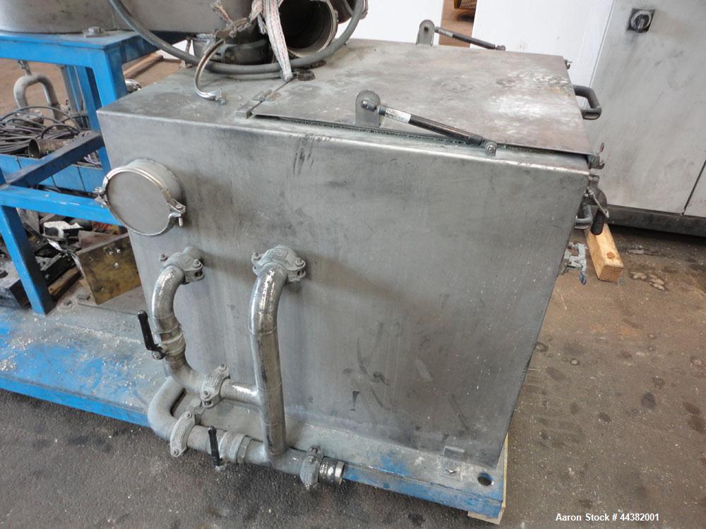 Used Coperion Werner & Pfleiderer STS 75 Underwater Pelletizing Line consisting of: (1) Coperion Werner & Pfleiderer STS advanced twin screw compounder. 71mm Co-Rotating intermeshing side by side scr...
