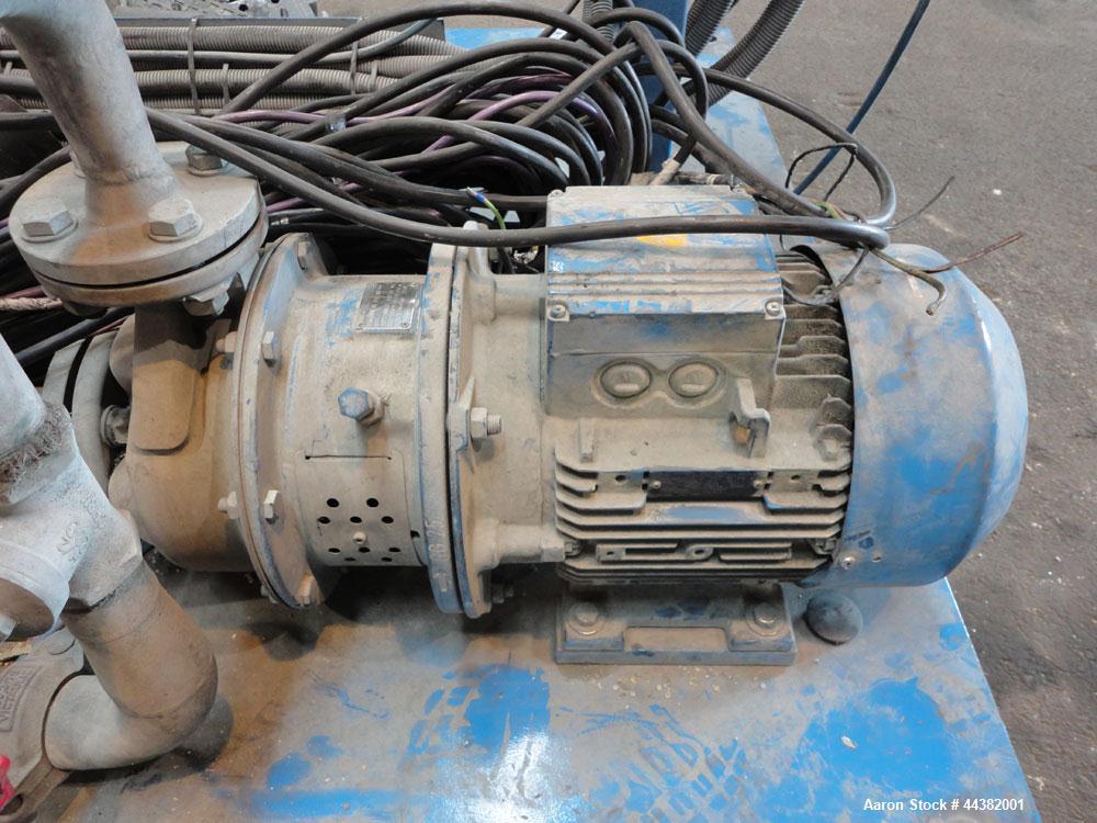 Used Coperion Werner & Pfleiderer STS 75 Underwater Pelletizing Line consisting of: (1) Coperion Werner & Pfleiderer STS advanced twin screw compounder. 71mm Co-Rotating intermeshing side by side scr...