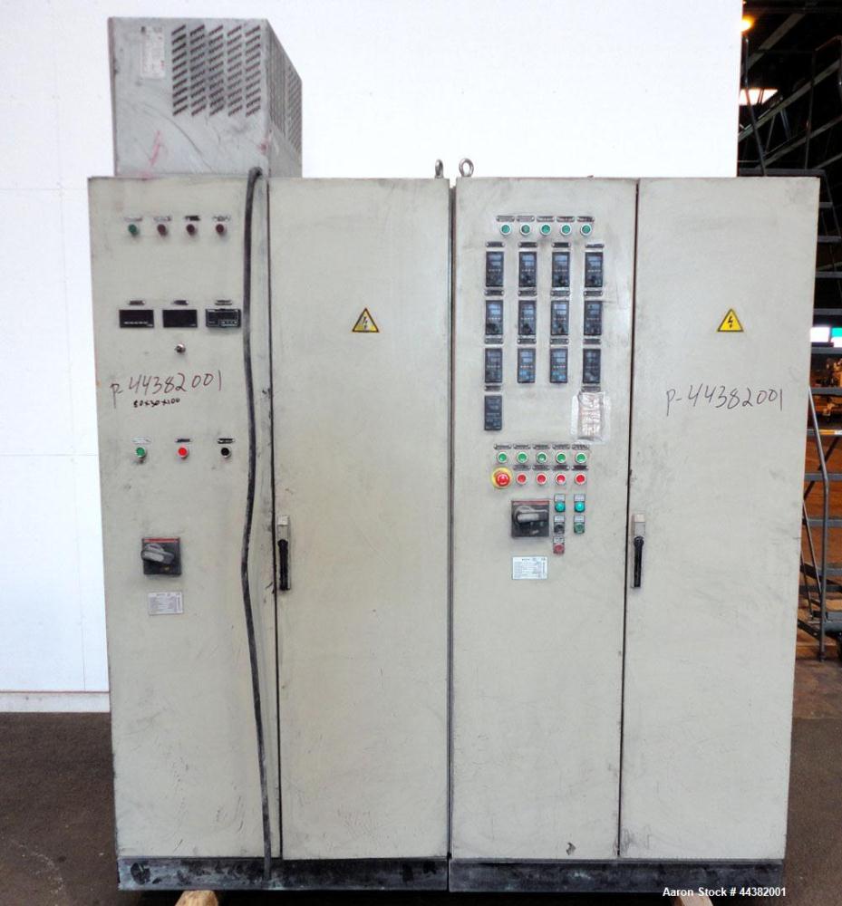 Used Coperion Werner & Pfleiderer STS 75 Underwater Pelletizing Line consisting of: (1) Coperion Werner & Pfleiderer STS advanced twin screw compounder. 71mm Co-Rotating intermeshing side by side scr...