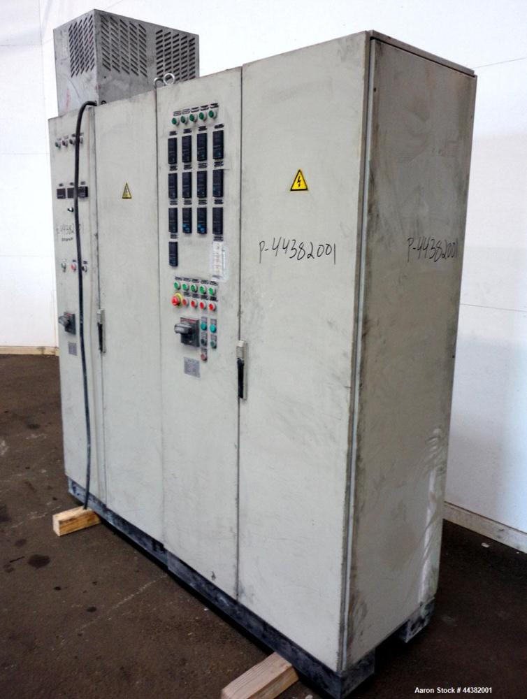 Used Coperion Werner & Pfleiderer STS 75 Underwater Pelletizing Line consisting of: (1) Coperion Werner & Pfleiderer STS advanced twin screw compounder. 71mm Co-Rotating intermeshing side by side scr...