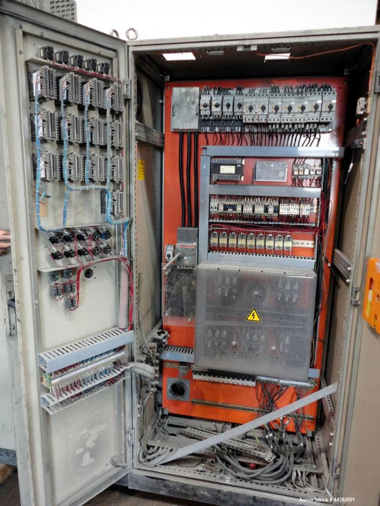 Used Coperion Werner & Pfleiderer STS 75 Underwater Pelletizing Line consisting of: (1) Coperion Werner & Pfleiderer STS advanced twin screw compounder. 71mm Co-Rotating intermeshing side by side scr...