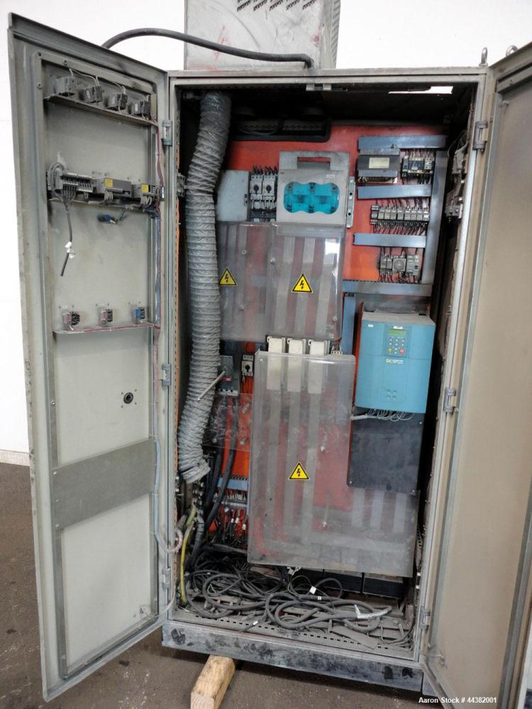 Used Coperion Werner & Pfleiderer STS 75 Underwater Pelletizing Line consisting of: (1) Coperion Werner & Pfleiderer STS advanced twin screw compounder. 71mm Co-Rotating intermeshing side by side scr...
