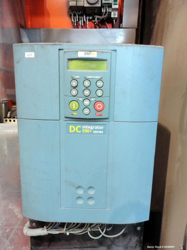 Used Coperion Werner & Pfleiderer STS 75 Underwater Pelletizing Line consisting of: (1) Coperion Werner & Pfleiderer STS advanced twin screw compounder. 71mm Co-Rotating intermeshing side by side scr...