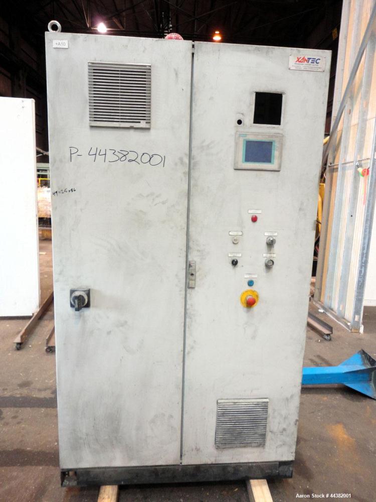 Used Coperion Werner & Pfleiderer STS 75 Underwater Pelletizing Line consisting of: (1) Coperion Werner & Pfleiderer STS advanced twin screw compounder. 71mm Co-Rotating intermeshing side by side scr...