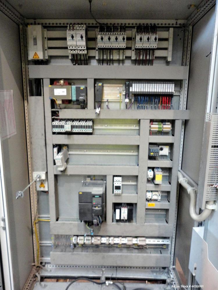 Used Coperion Werner & Pfleiderer STS 75 Underwater Pelletizing Line consisting of: (1) Coperion Werner & Pfleiderer STS advanced twin screw compounder. 71mm Co-Rotating intermeshing side by side scr...