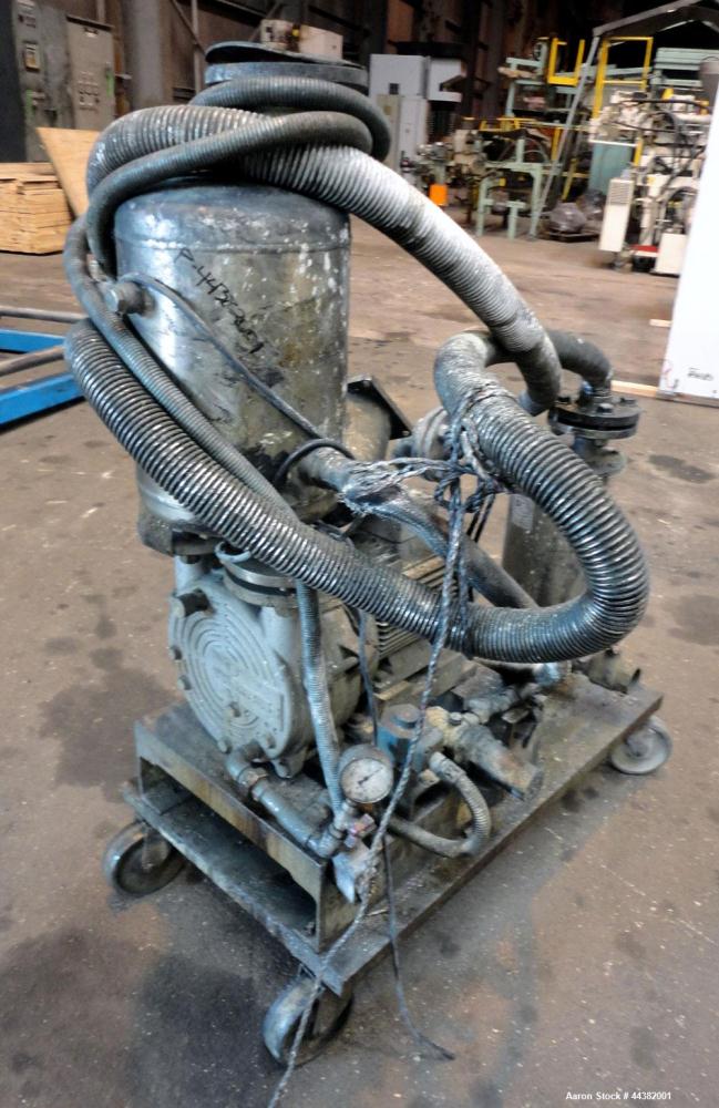 Used Coperion Werner & Pfleiderer STS 75 Underwater Pelletizing Line consisting of: (1) Coperion Werner & Pfleiderer STS advanced twin screw compounder. 71mm Co-Rotating intermeshing side by side scr...