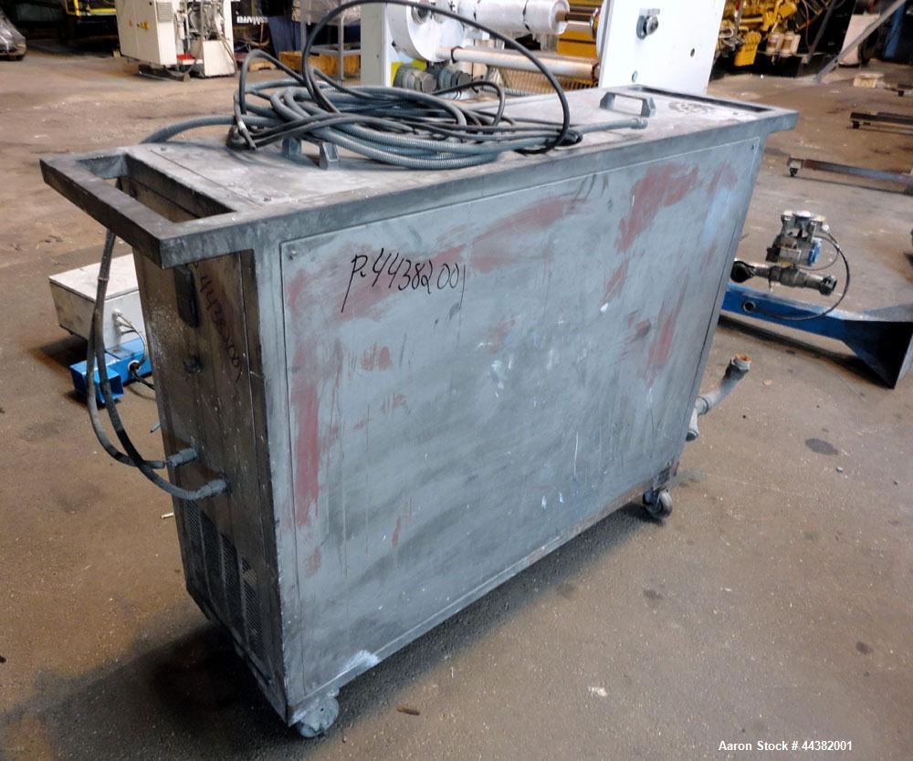 Used Coperion Werner & Pfleiderer STS 75 Underwater Pelletizing Line consisting of: (1) Coperion Werner & Pfleiderer STS advanced twin screw compounder. 71mm Co-Rotating intermeshing side by side scr...