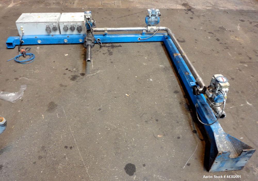 Used Coperion Werner & Pfleiderer STS 75 Underwater Pelletizing Line consisting of: (1) Coperion Werner & Pfleiderer STS advanced twin screw compounder. 71mm Co-Rotating intermeshing side by side scr...
