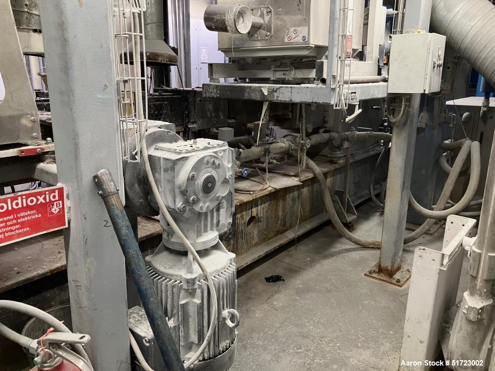 Used Coperion STS 95 Twin Screw Extruder | 95mm | 40:1 L/D | 280 kW DC Drive | Siemens Gearbox | Co-Rotating Compounding Line | Available Aug 2026