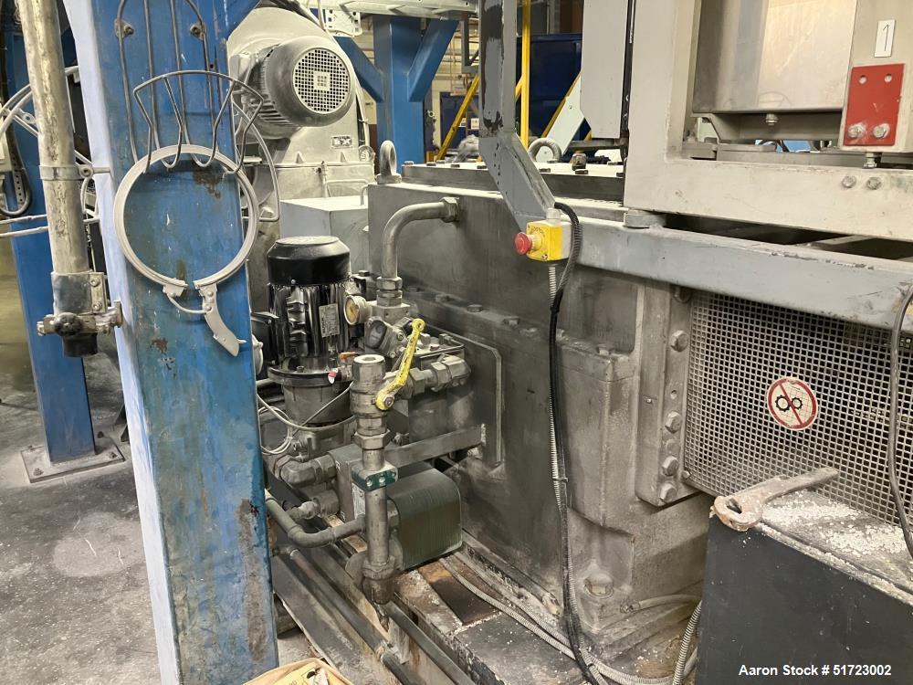 Used Coperion STS 95 Twin Screw Extruder | 95mm | 40:1 L/D | 280 kW DC Drive | Siemens Gearbox | Co-Rotating Compounding Line | Available Aug 2026