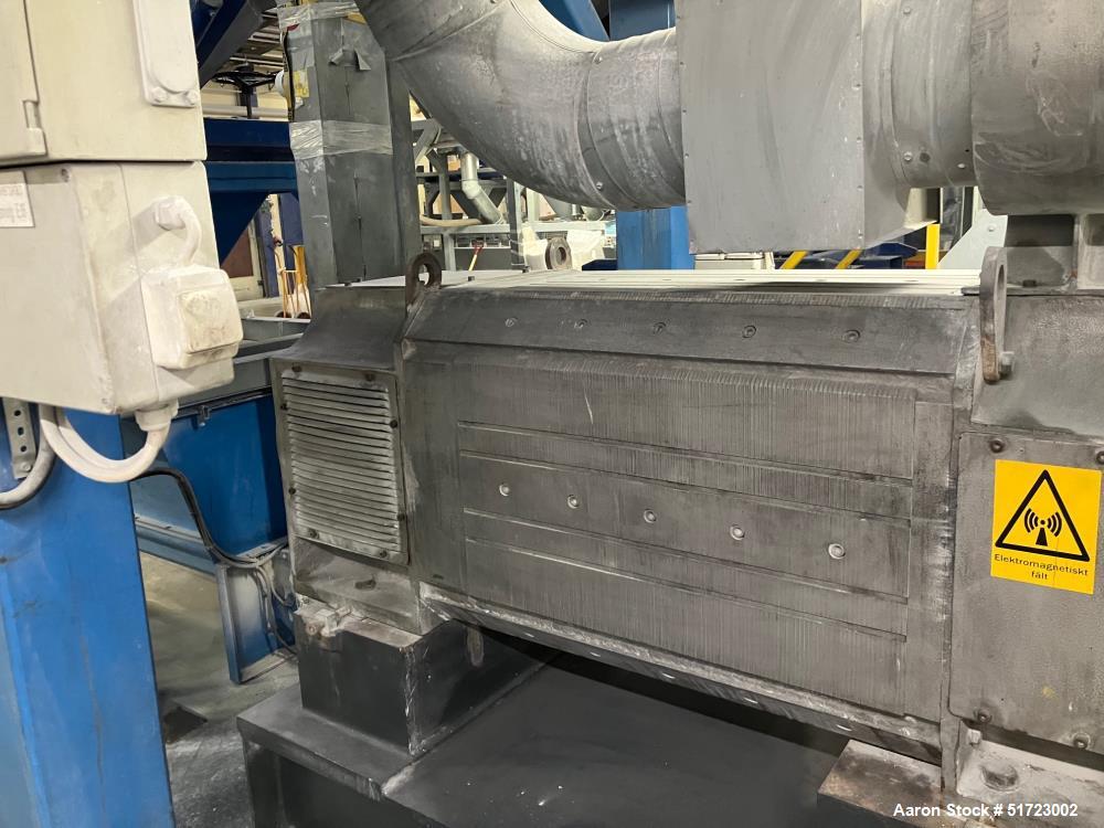 Used Coperion STS 95 Twin Screw Extruder | 95mm | 40:1 L/D | 280 kW DC Drive | Siemens Gearbox | Co-Rotating Compounding Line | Available Aug 2026