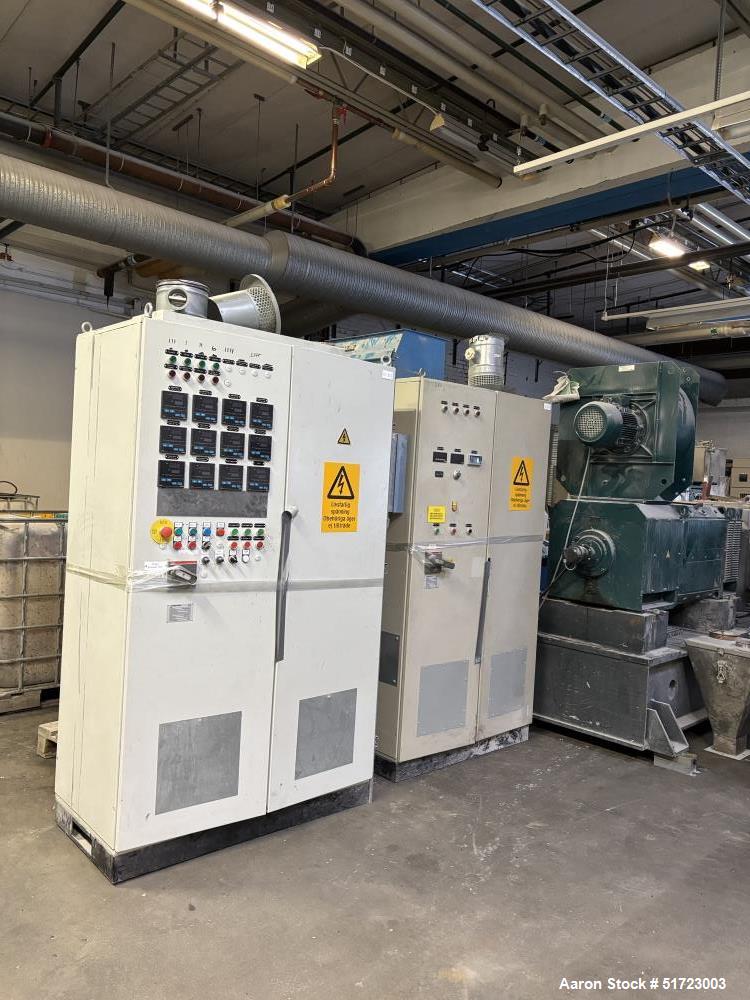 Used Coperion STS 95 Twin Screw Extruder – 95mm, 40:1 L/D Co-Rotating Compounding Line (2010–2011)