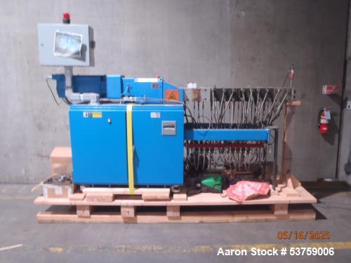 Used Coperion ZSK-26 Twin Screw Extruder – 40 HP, 1200 RPM, With Top Feeder & Spare Screws