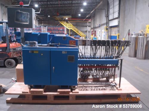 Used Coperion ZSK-26 Twin Screw Extruder – 40 HP, 1200 RPM, With Top Feeder & Spare Screws
