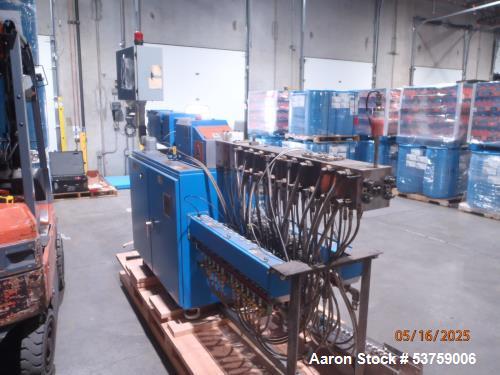 Used Coperion ZSK-26 Twin Screw Extruder – 40 HP, 1200 RPM, With Top Feeder & Spare Screws