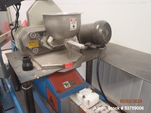 Used Coperion ZSK-26 Twin Screw Extruder – 40 HP, 1200 RPM, With Top Feeder & Spare Screws