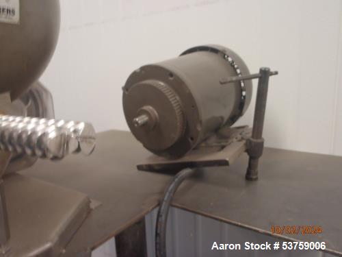 Used Coperion ZSK-26 Twin Screw Extruder – 40 HP, 1200 RPM, With Top Feeder & Spare Screws