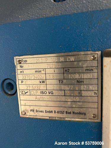 Used Coperion ZSK-26 Twin Screw Extruder – 40 HP, 1200 RPM, With Top Feeder & Spare Screws